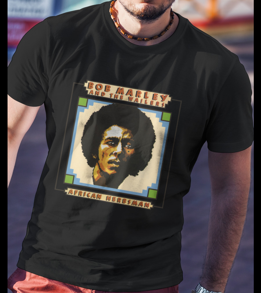 Bob Marley And The Wailers African Herbsman T-Shirt