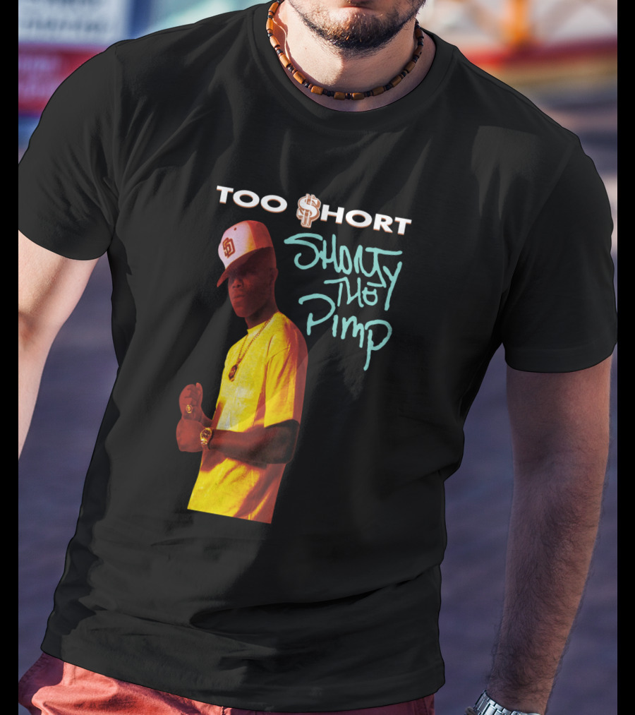 Too $Hort Shorty The Pimp Tsh T-Shirt