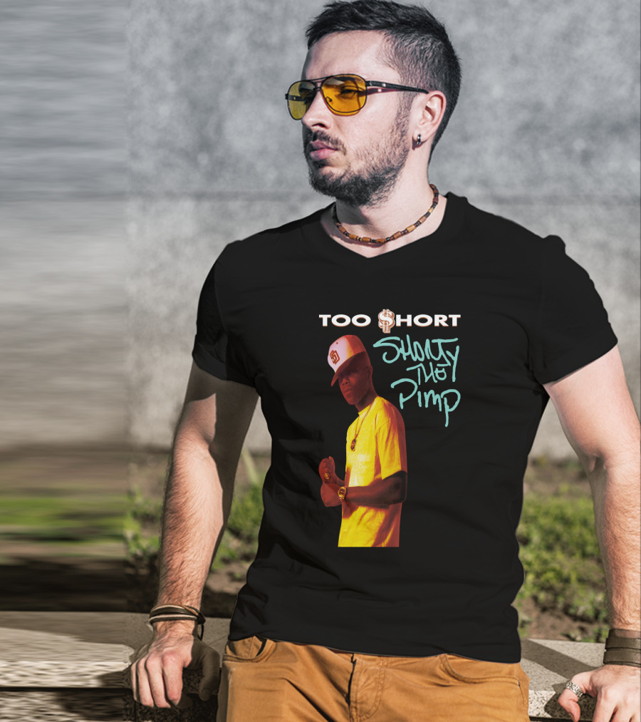 Too $Hort Shorty The Pimp Tsh T-Shirt