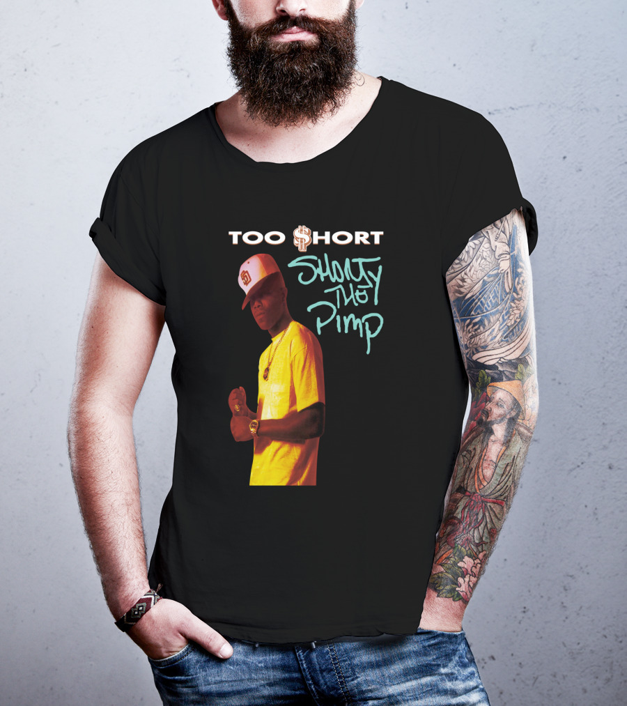 Too $Hort Shorty The Pimp Tsh T-Shirt