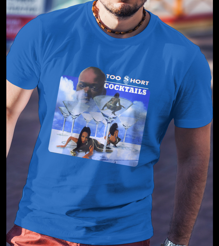 Too $Hort Cocktails T-Shirt