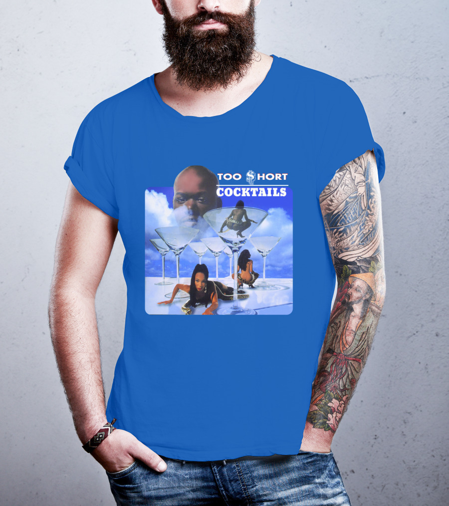 Too $Hort Cocktails T-Shirt