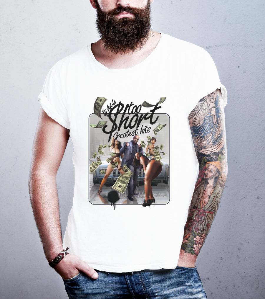 Vicious Too Short Greatest Hits T-Shirt
