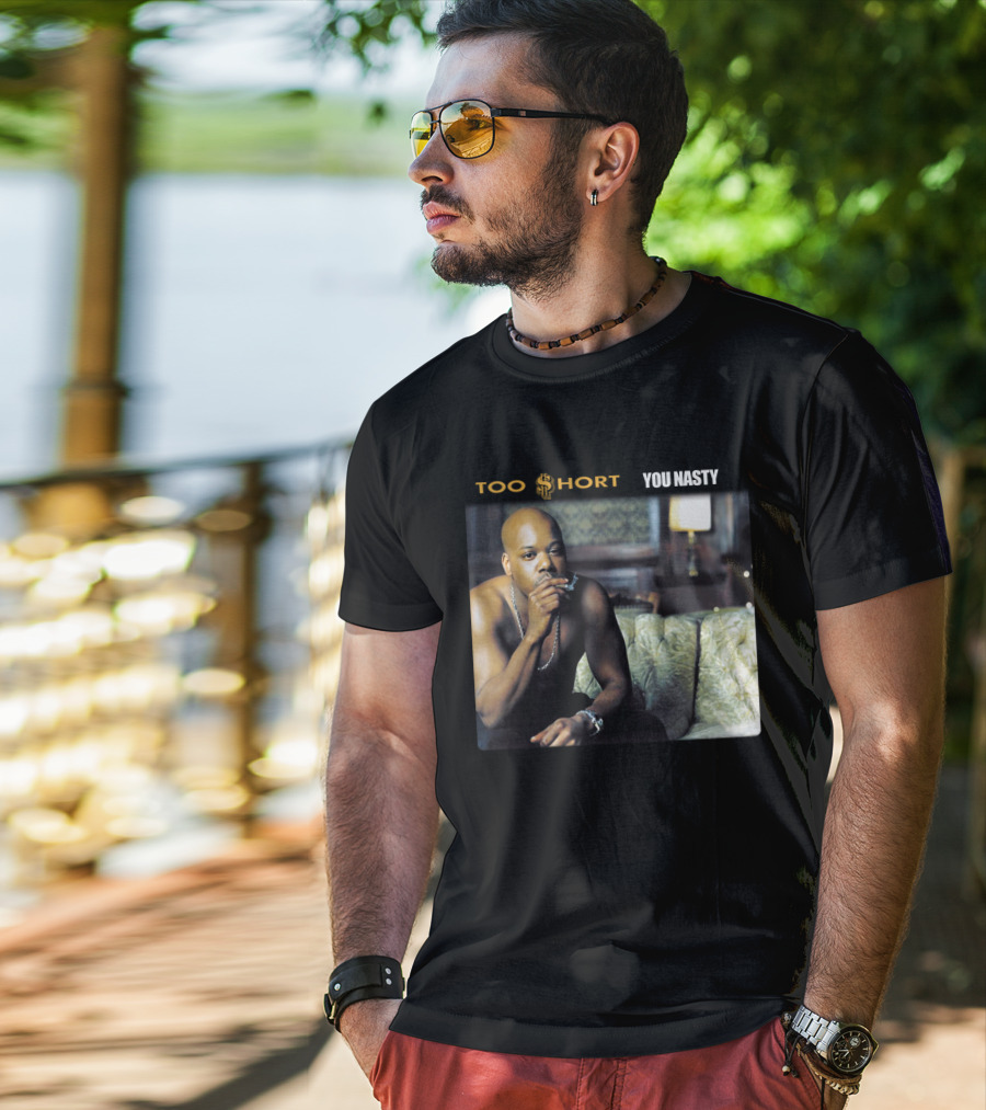 Too $Hort You Nasty T-Shirt