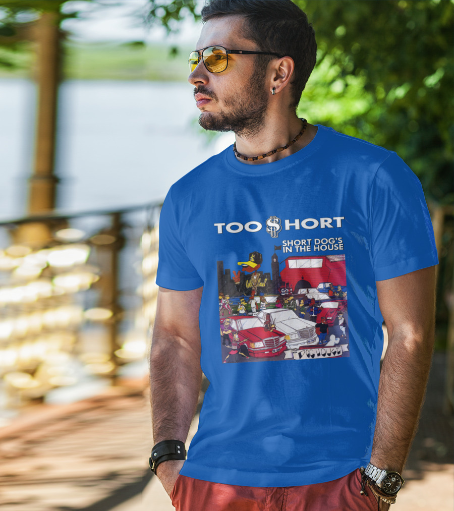 Too Short Short Dog's In The House Doghouse T-Shirt