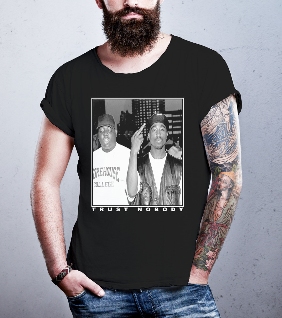 Trust Nobody Morehouse College Duo Retro T-Shirt