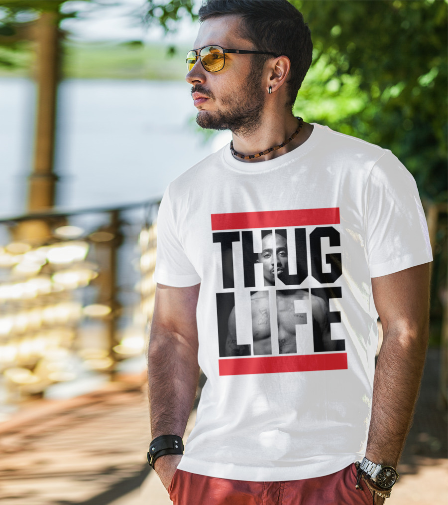 Thug Life Tpsk 37 2Pac Tribute T-Shirt