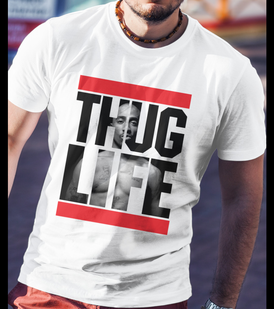 Thug Life Tpsk 37 2Pac Tribute T-Shirt