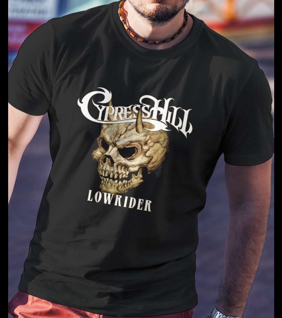 Cypress Hill Lowrider Skull T-Shirt