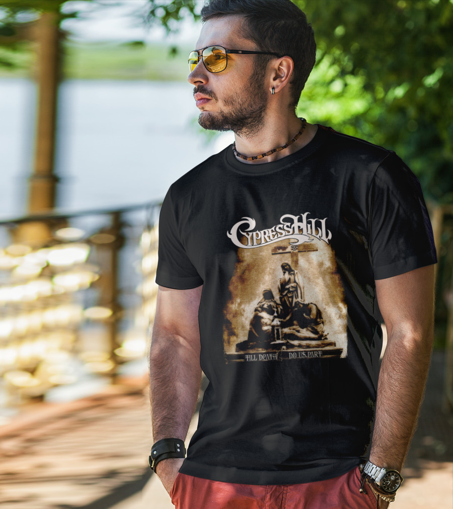 Cypress Hill Till Death Do Us Part Statue T-Shirt