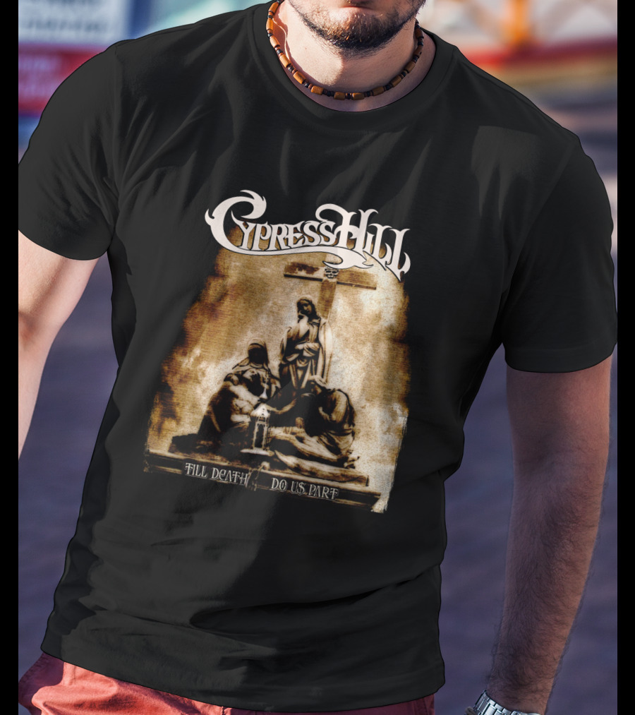 Cypress Hill Till Death Do Us Part Statue T-Shirt