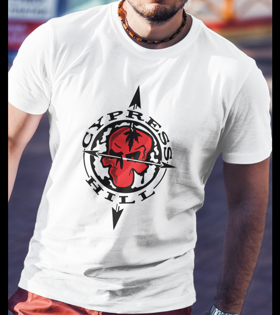 Cypress Hill Skull Compass T-Shirt