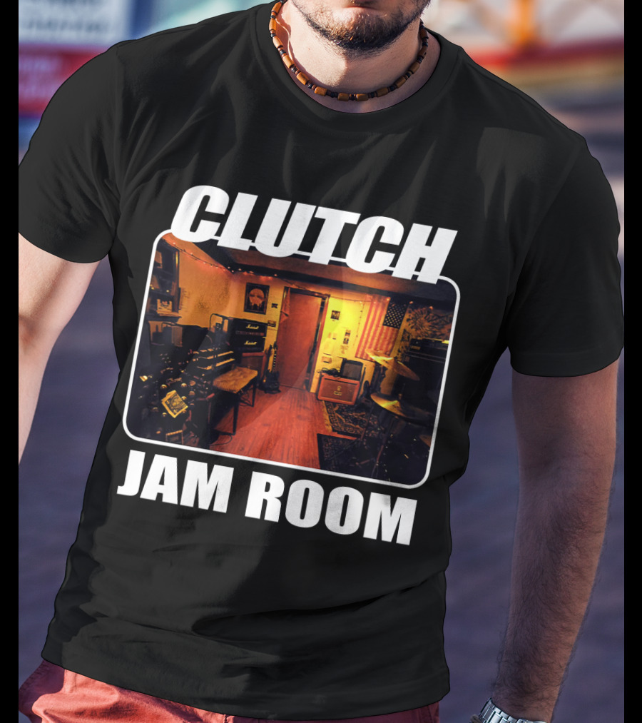Clutch Jam Room T-Shirt