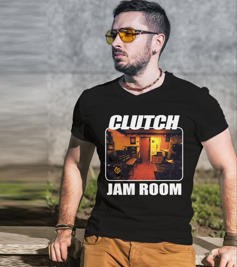 Clutch Jam Room T-Shirt