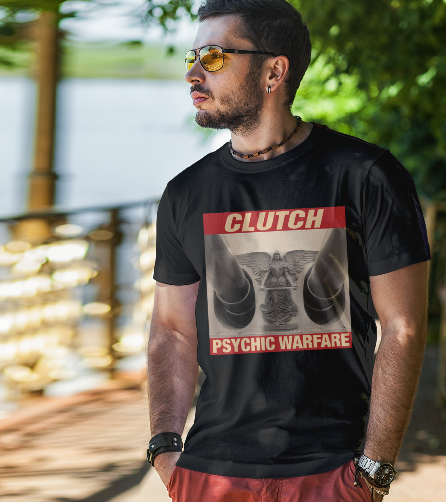 Clutch Psychic Warfare T-Shirt