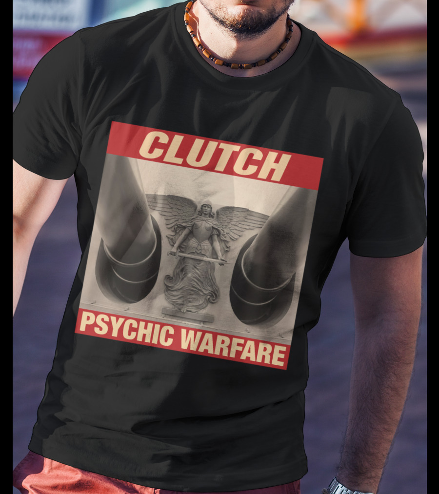 Clutch Psychic Warfare T-Shirt