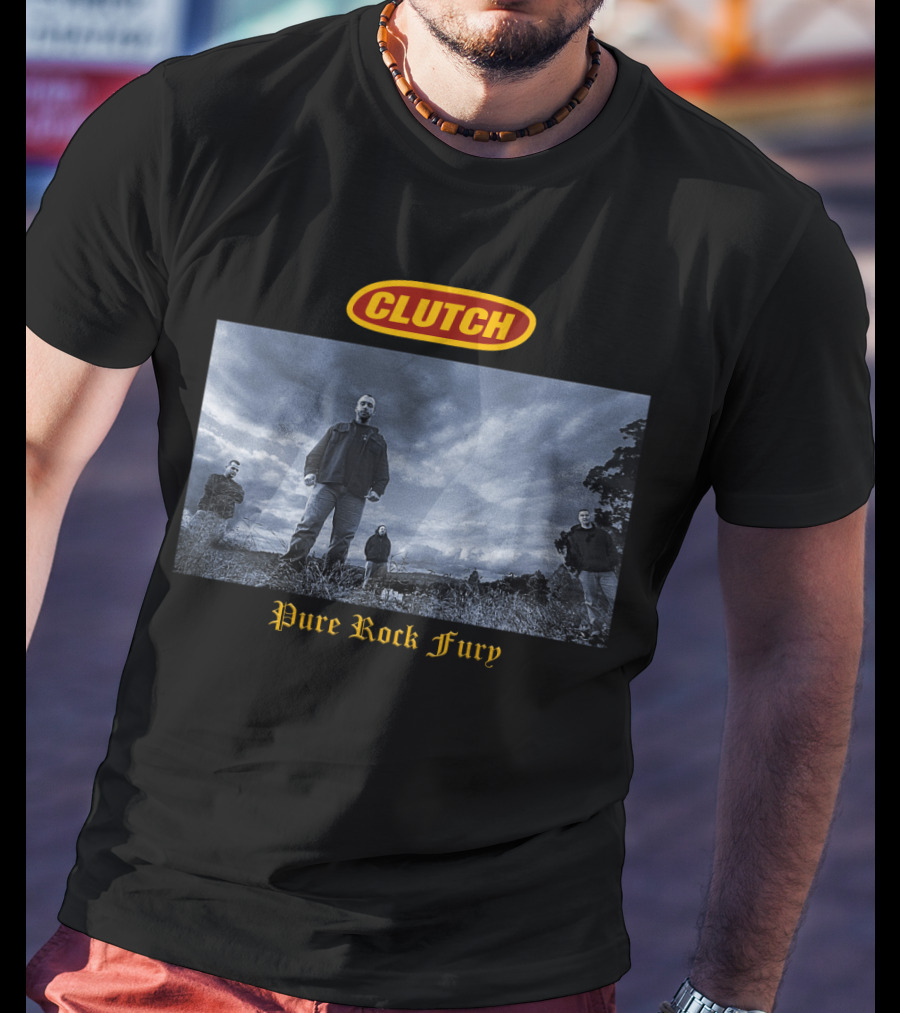 Clutch Pure Rock Fury T-Shirt