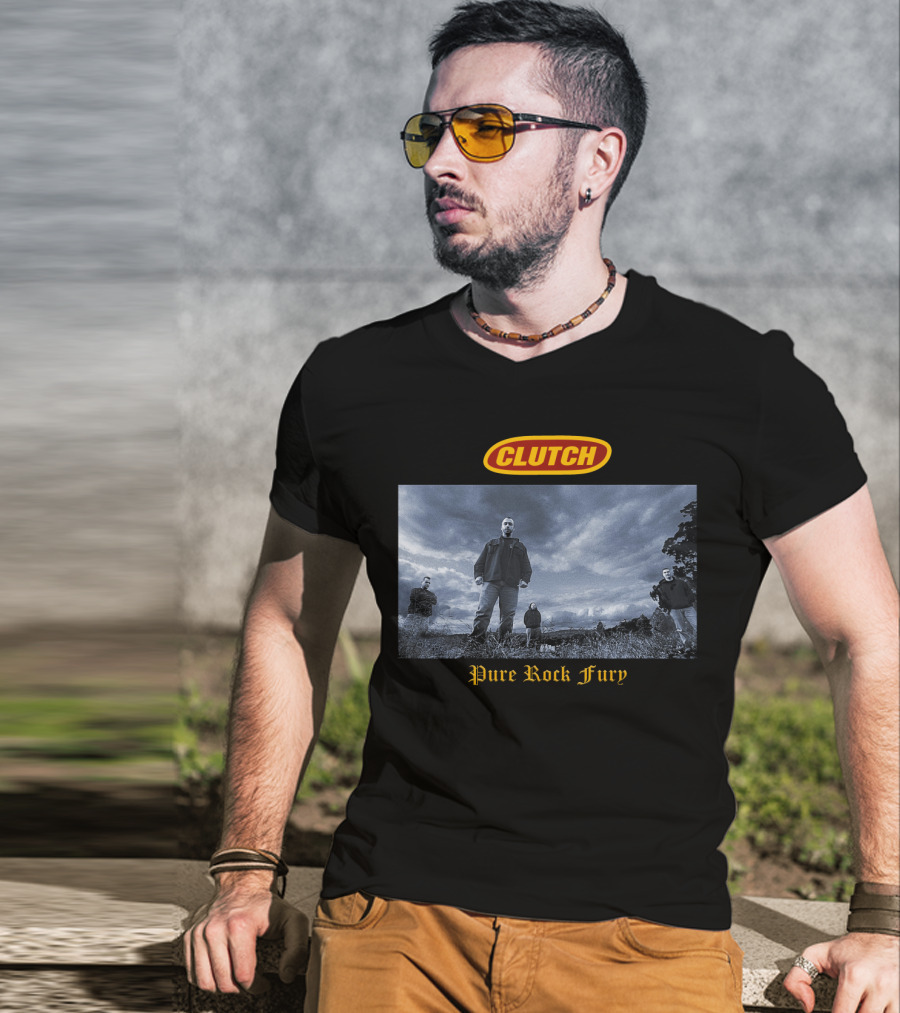 Clutch Pure Rock Fury T-Shirt