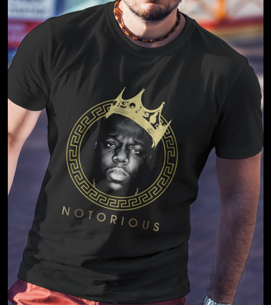 Notorious Biggie Crown T-Shirt