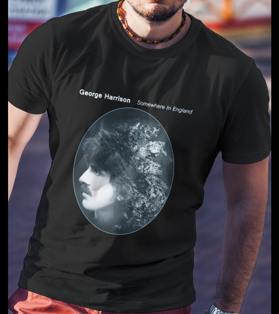 George Harrison Somewhere In England T-Shirt