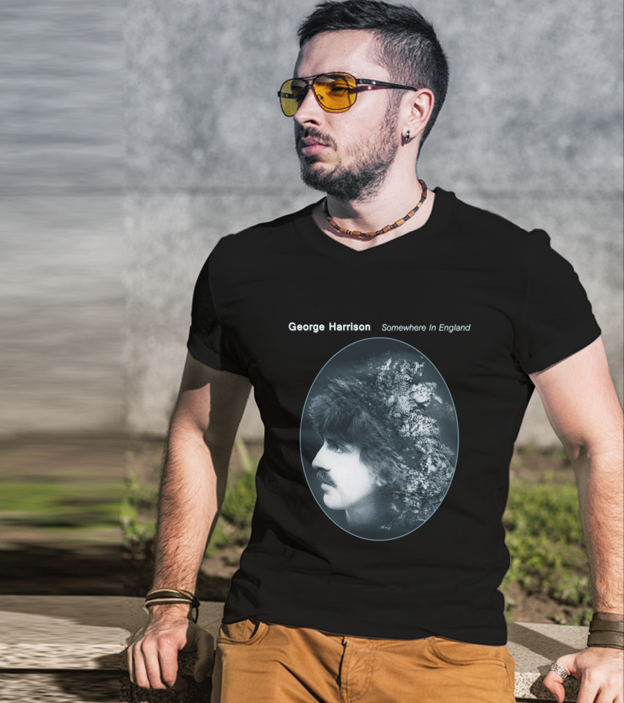 George Harrison Somewhere In England T-Shirt