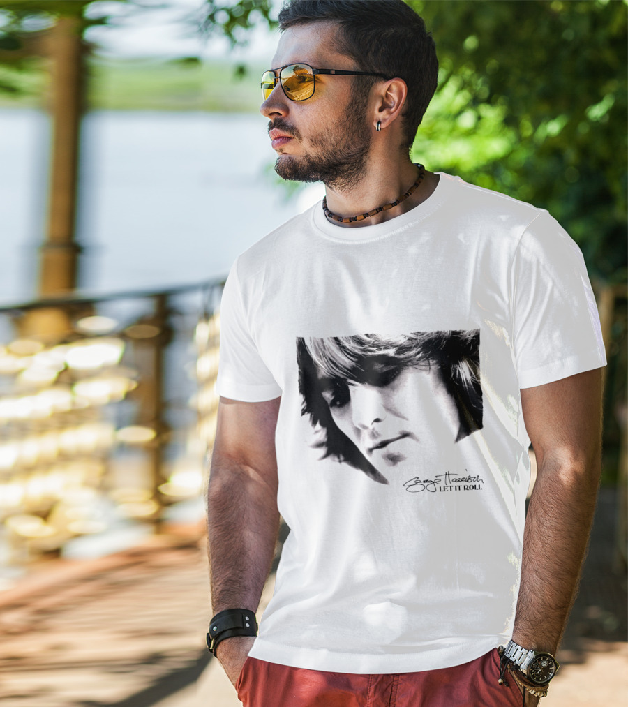 George Harrison Let It Roll T-Shirt