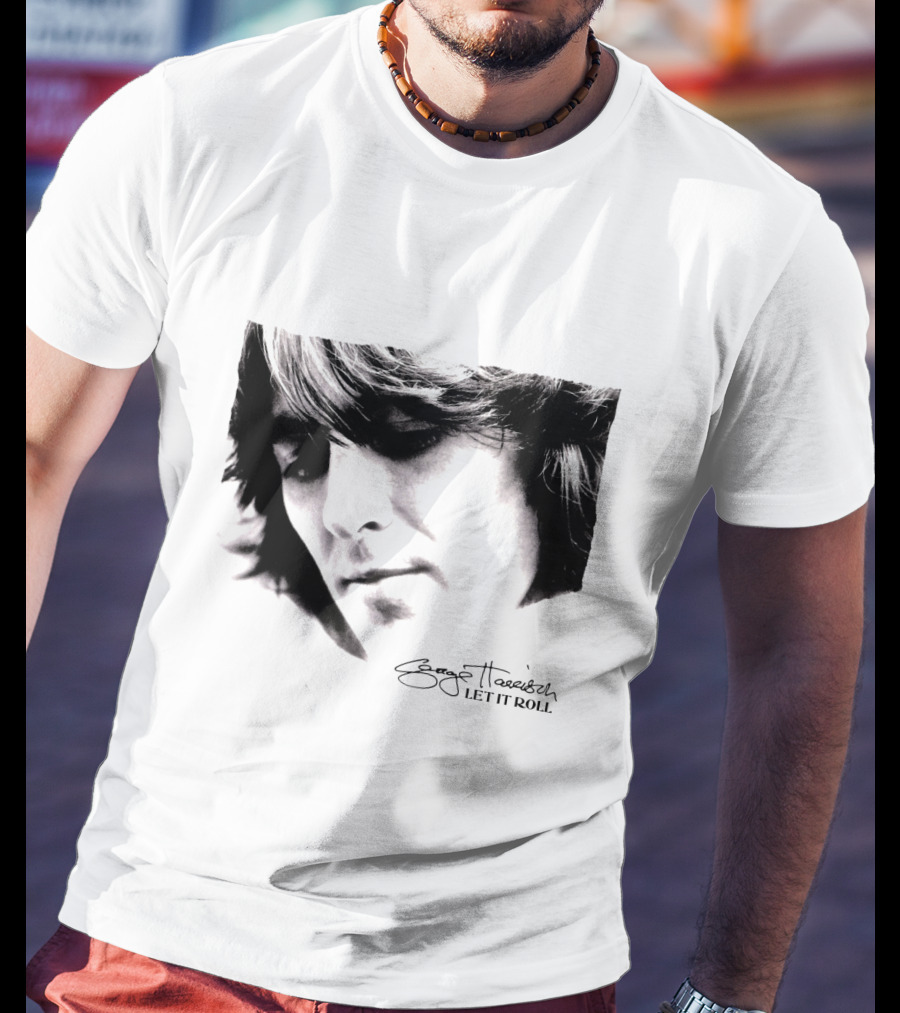 George Harrison Let It Roll T-Shirt