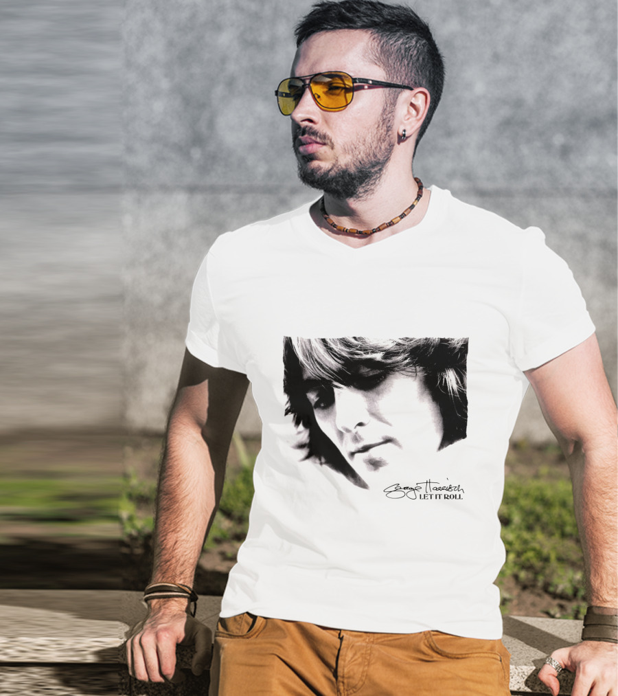 George Harrison Let It Roll T-Shirt