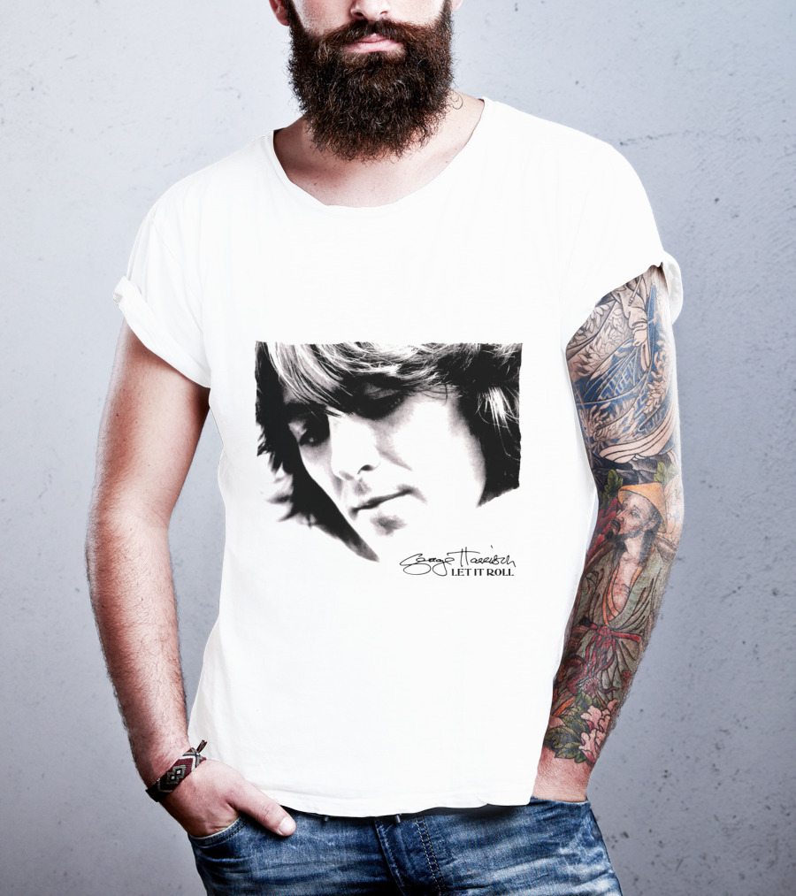 George Harrison Let It Roll T-Shirt