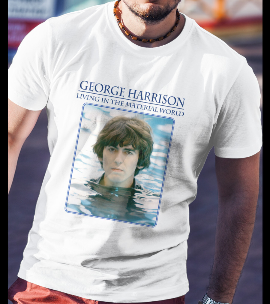 George Harrison Living In The Material World T-Shirt