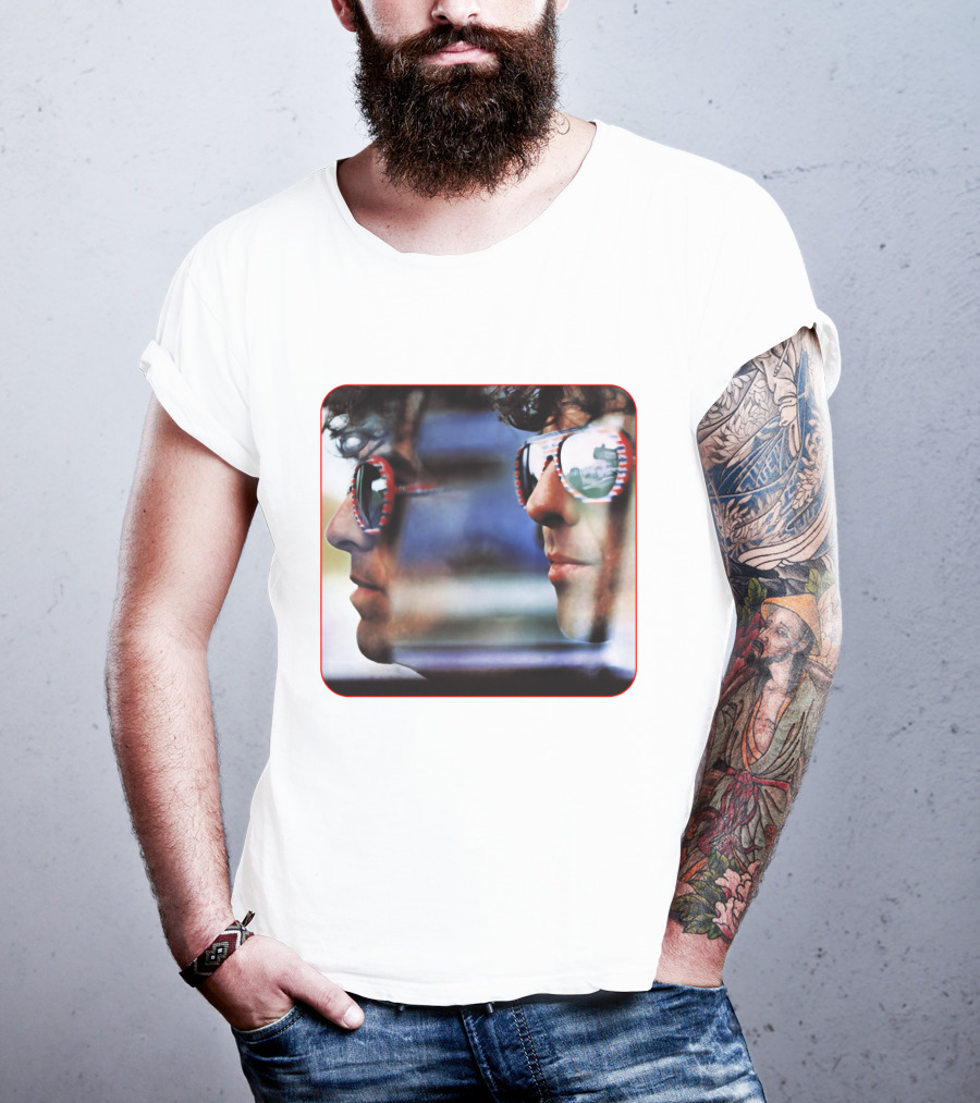 Gh 13 Reflective Double Vision Sunglasses T-Shirt