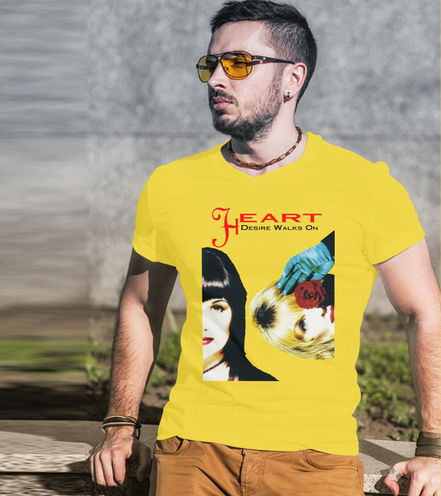 Heart Desire Walks On T-Shirt