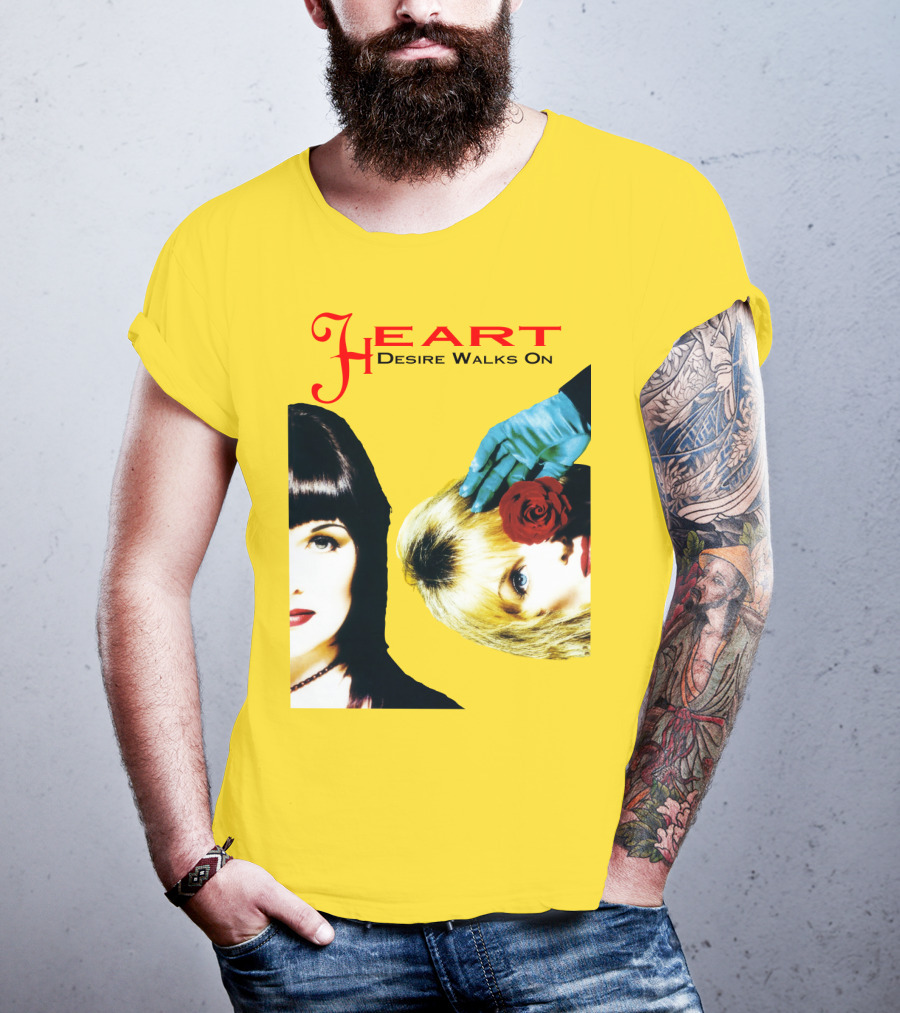 Heart Desire Walks On T-Shirt