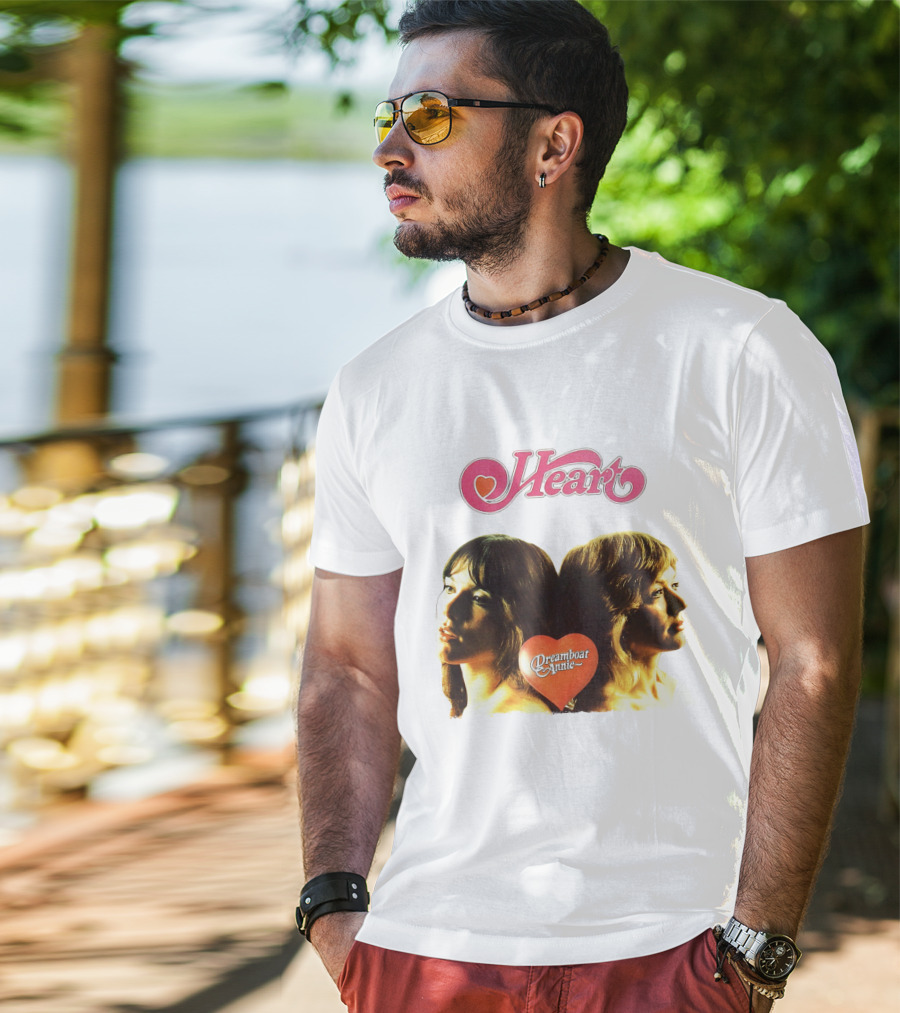 Heart Dreamboat Annie T-Shirt