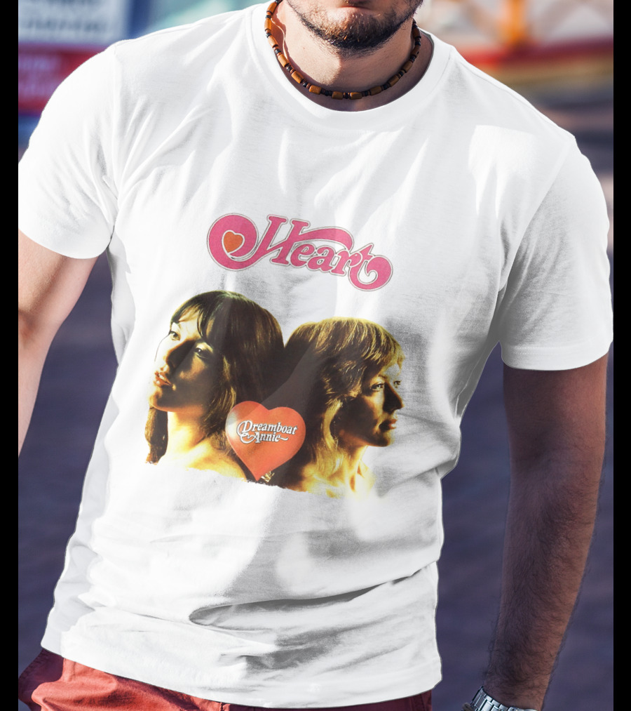 Heart Dreamboat Annie T-Shirt