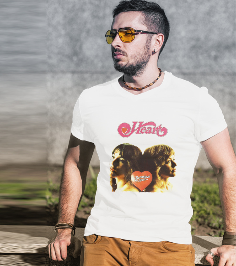 Heart Dreamboat Annie T-Shirt