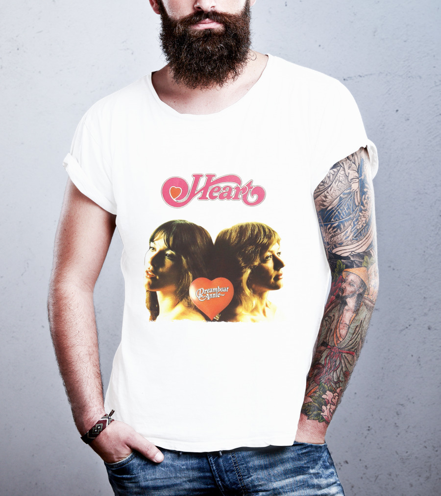 Heart Dreamboat Annie T-Shirt