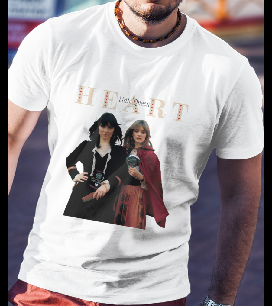 Heart Little Queen T-Shirt