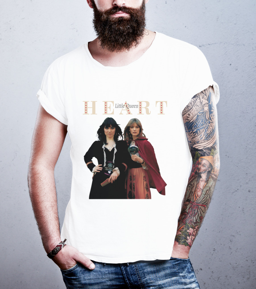 Heart Little Queen T-Shirt