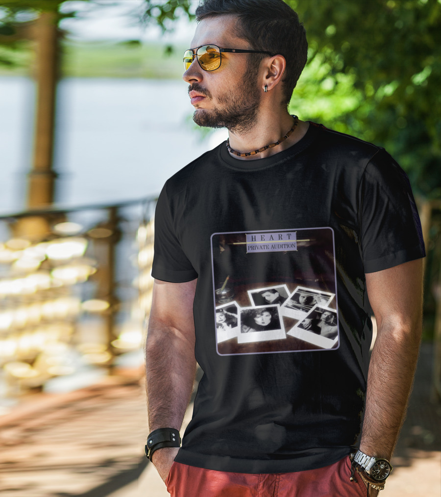 Heart Private Audition T-Shirt
