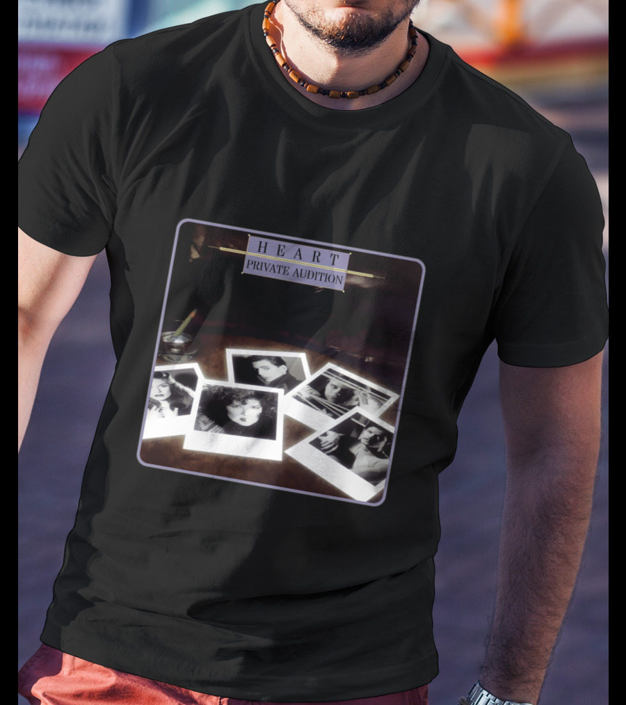 Heart Private Audition T-Shirt