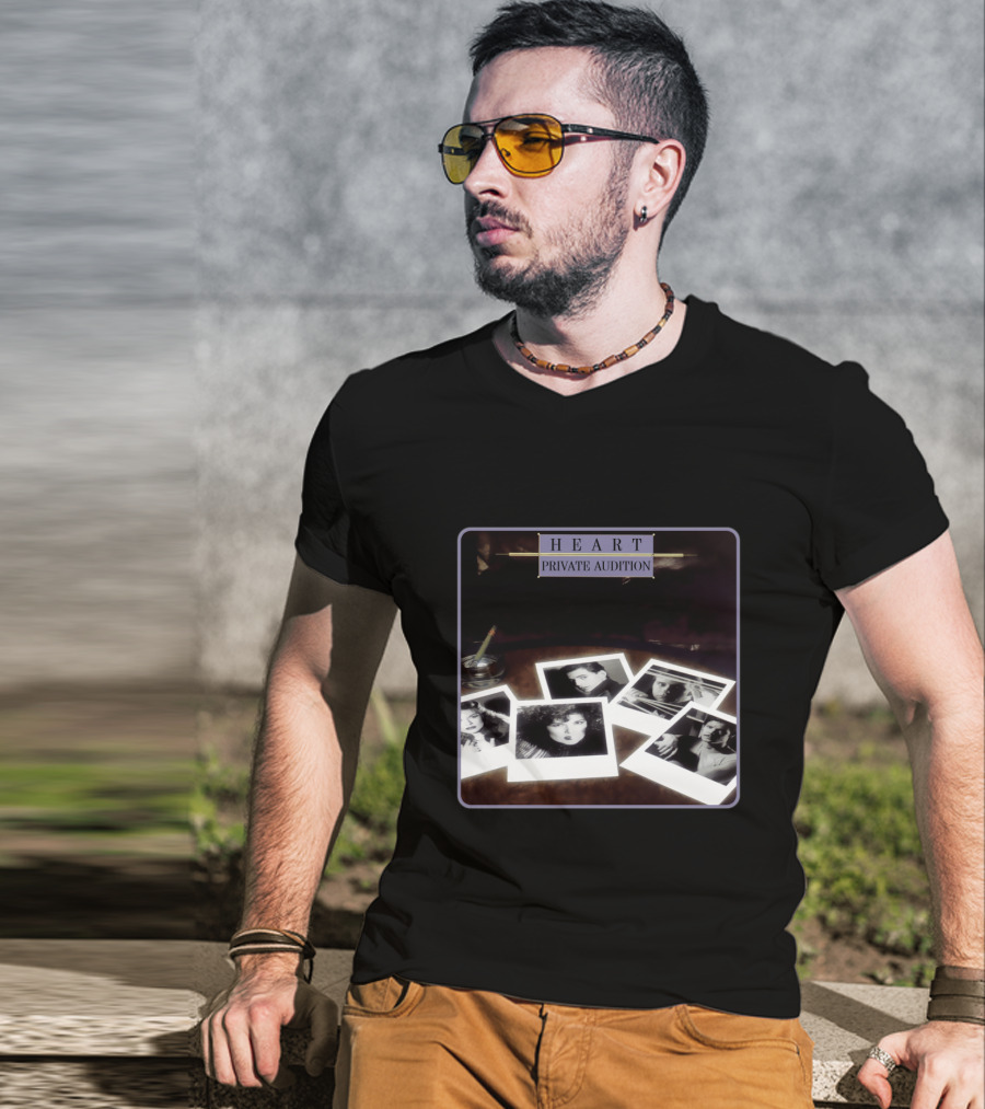 Heart Private Audition T-Shirt