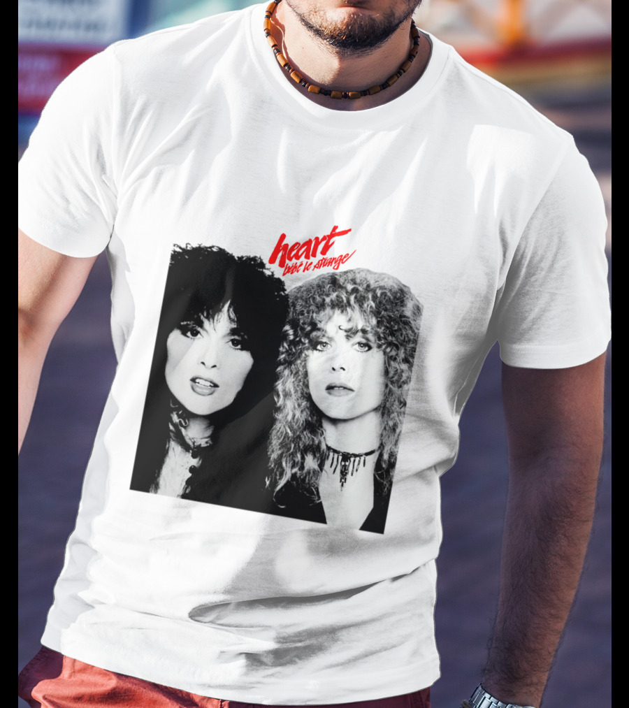 Heart Bebe Le Strange Album Cover T-Shirt