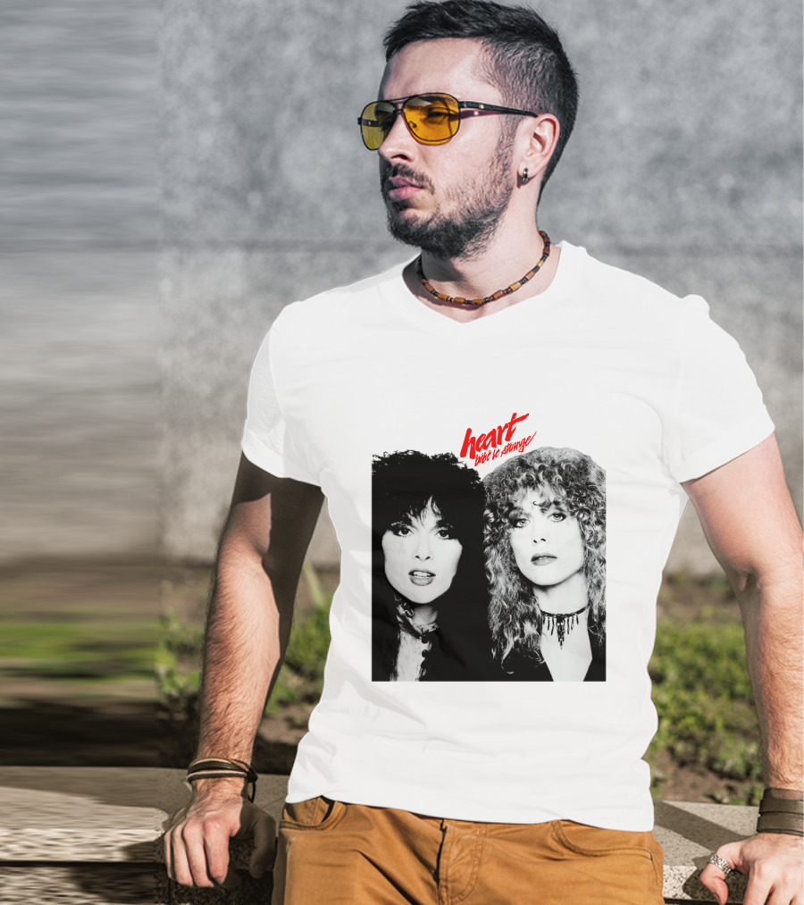 Heart Bebe Le Strange Album Cover T-Shirt