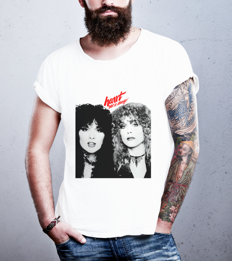 Heart Bebe Le Strange Album Cover T-Shirt