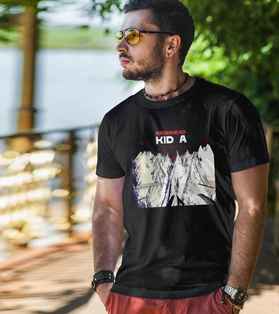 Radiohead Kid A T-Shirt
