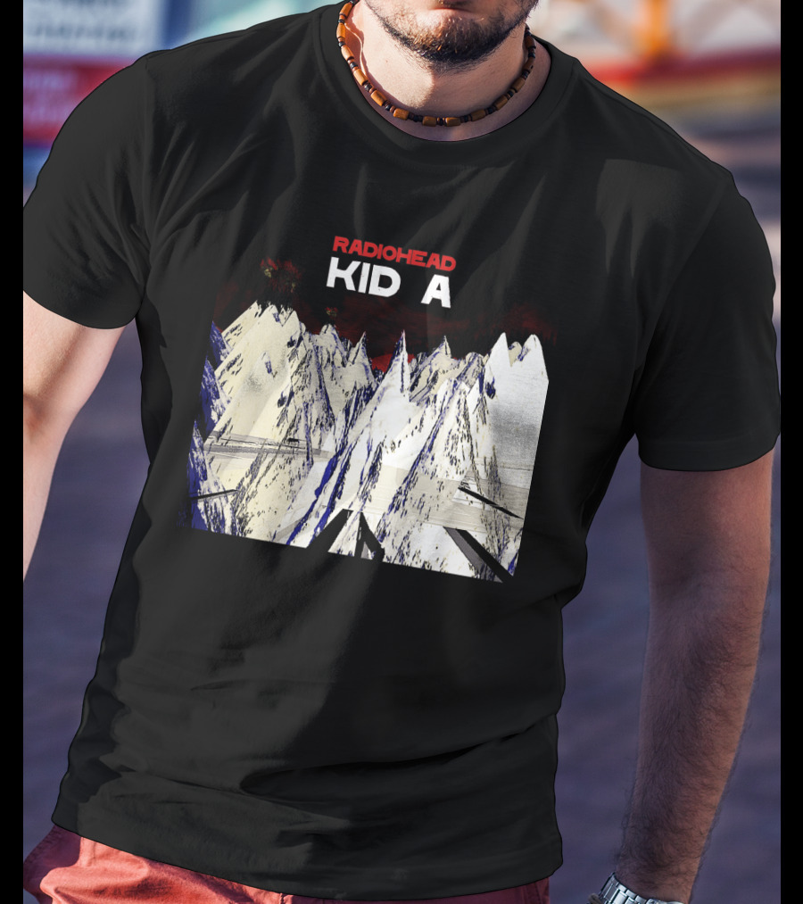 Radiohead Kid A T-Shirt