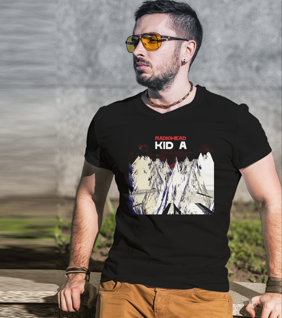 Radiohead Kid A T-Shirt