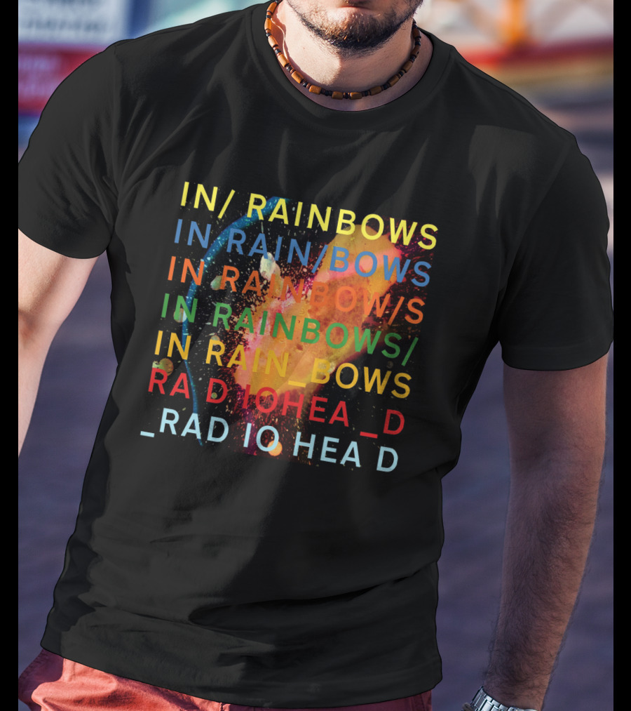 In Rainbows Radiohead T-Shirt