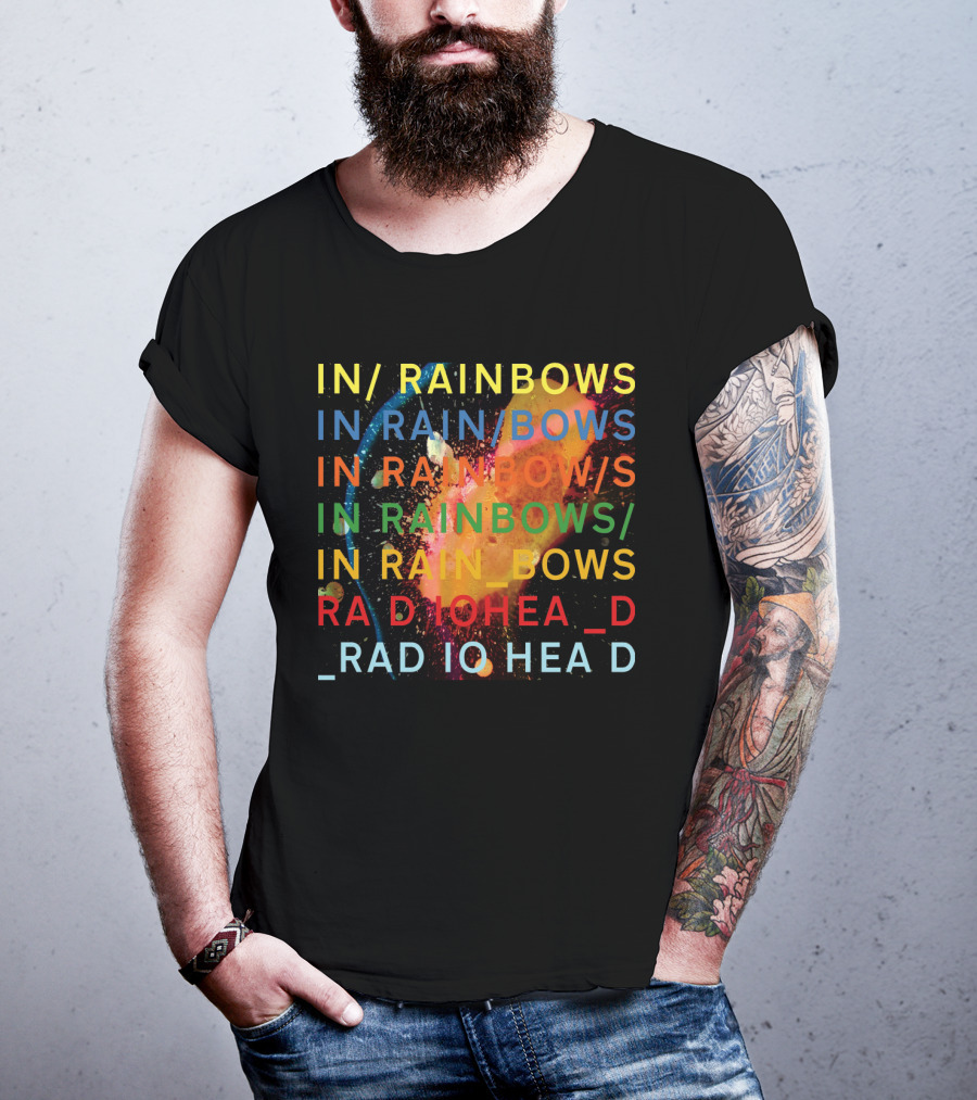 In Rainbows Radiohead T-Shirt